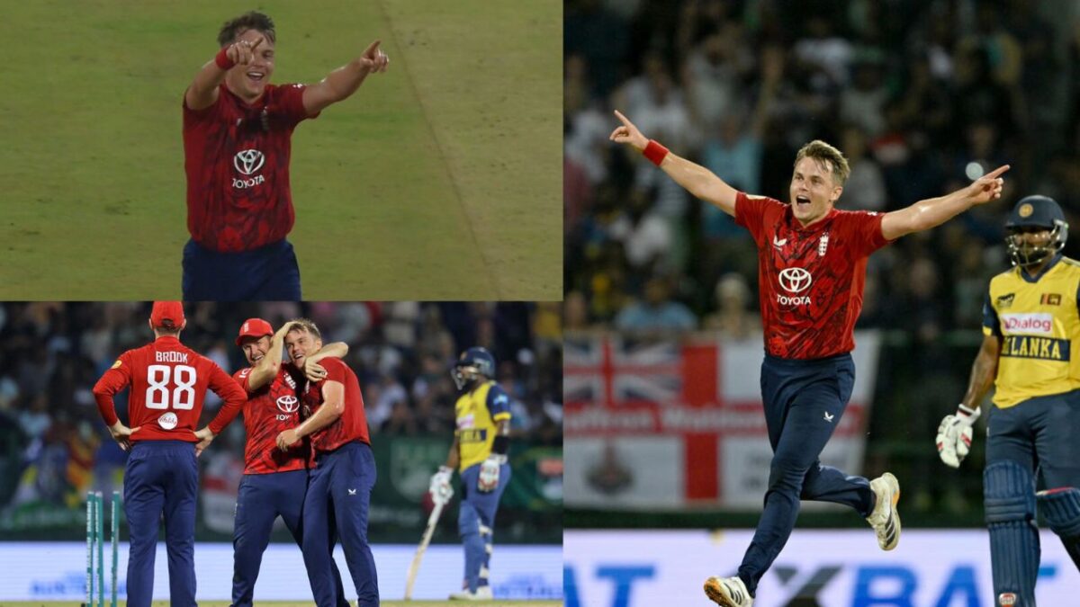 सैम करन का कहर! श्रीलंका के खिलाफ घातक हैट्रिक से मचाया तहलका, England को दिलाई जीत