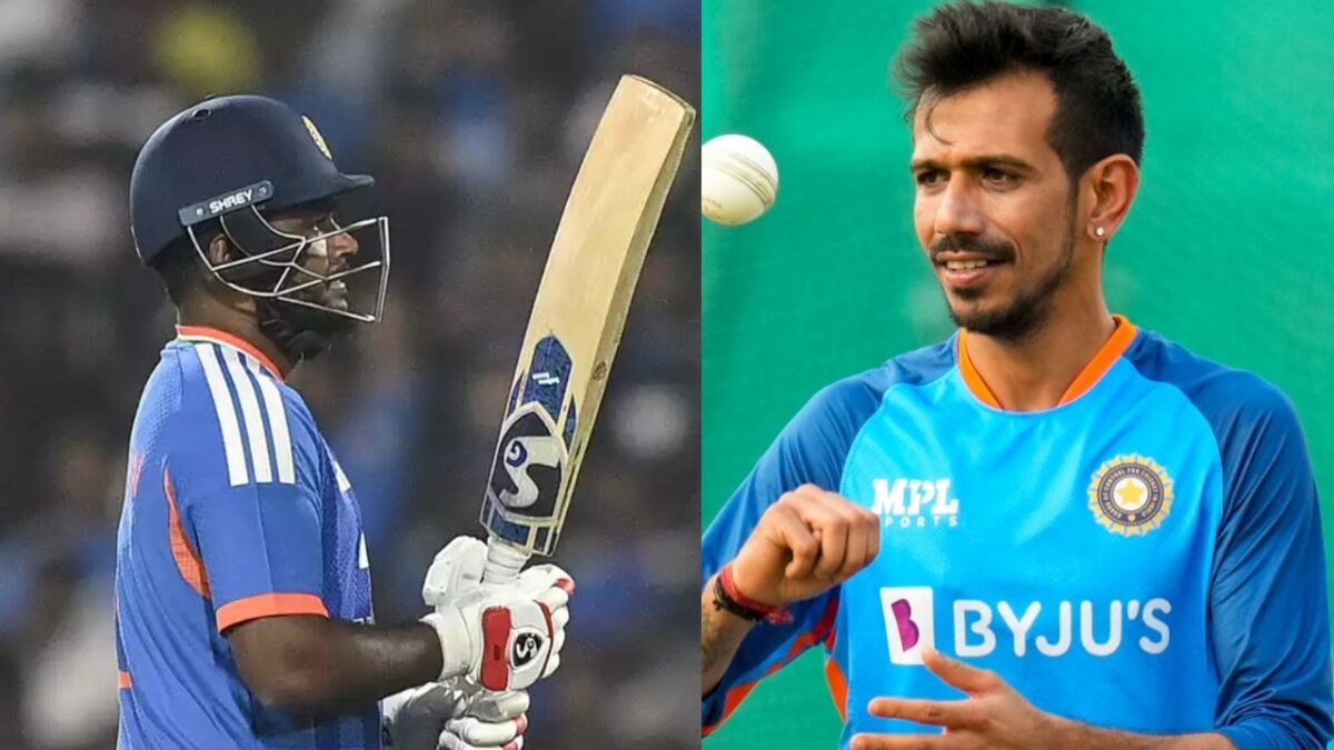 Sanju Samson के लचर प्रदर्शन पर भड़के चहल, टीम इंडिया से बाहर करने की उठाई मांग