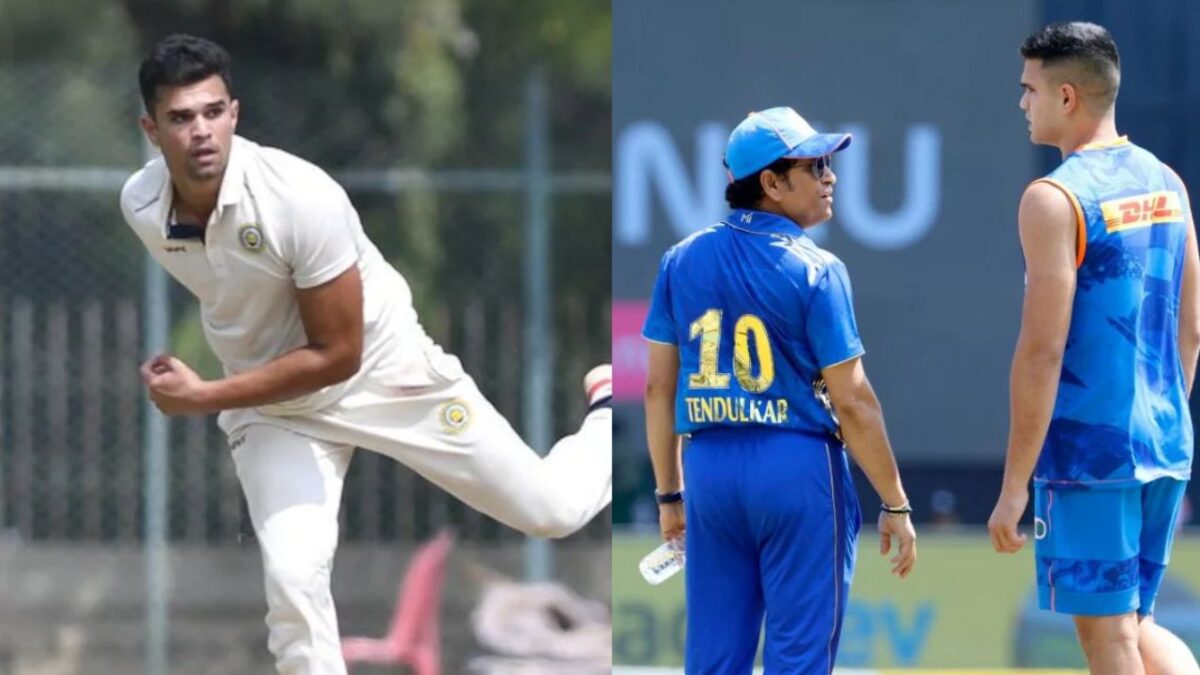 अर्जुन तेंदुलकर ने रणजी ट्रॉफी में रच दिया इतिहास, तूफानी गेंदबाजी से मचाया कहर, पिता सचिन को किया गौरवान्वित 1