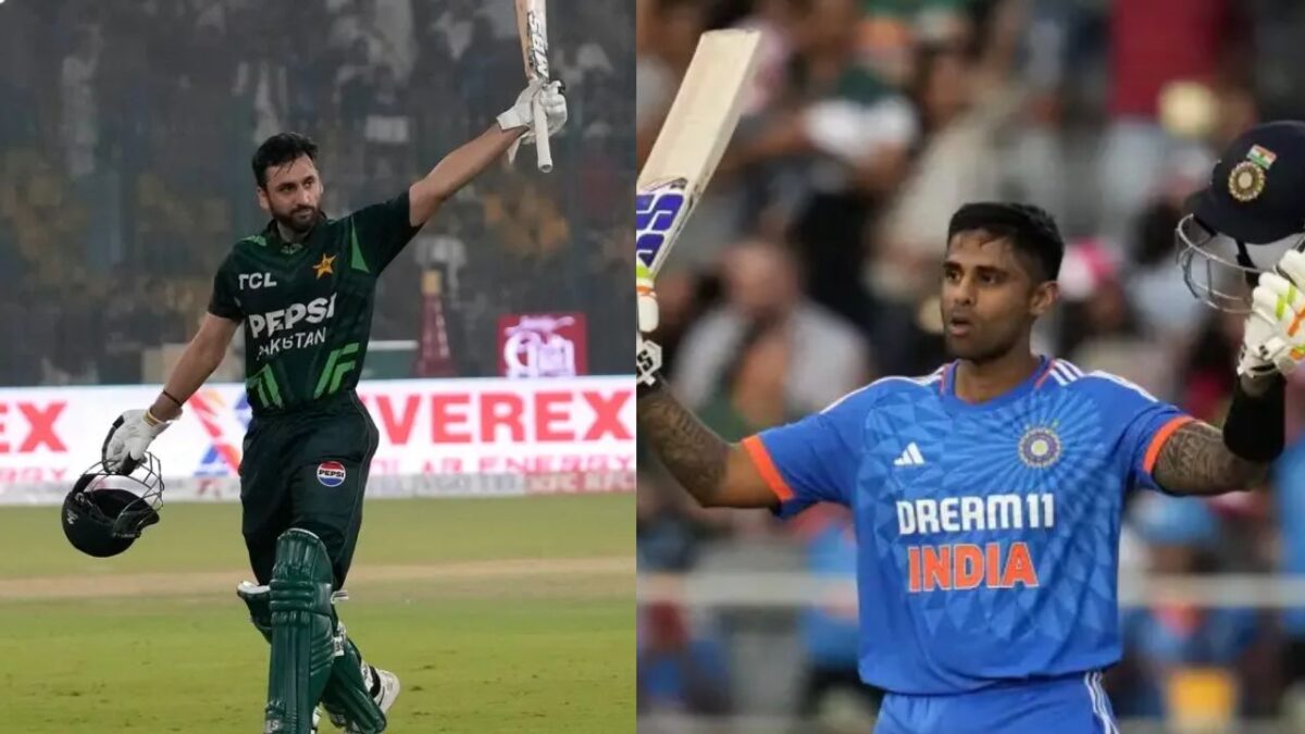 सलमान आगा vs सूर्यकुमार यादव: दोनों के बल्लेबाजी T20I आंकड़ों की तुलना, एक निकला राजा भोज तो दूसरा गंगू तेली