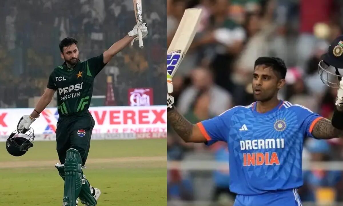 सलमान आगा vs सूर्यकुमार यादव: दोनों के बल्लेबाजी T20I आंकड़ों की तुलना, एक निकला राजा भोज तो दूसरा गंगू तेली