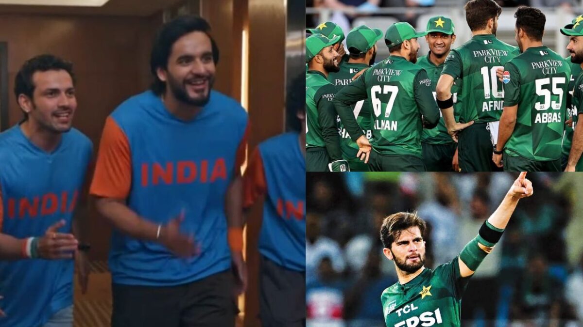जिस यूट्यूबर से India की जर्सी पहनकर करवाया एड, वो निकाला शाहीन अफरीदी और पाक का फैन, बोला 'I LOVE पाकिस्तान...'
