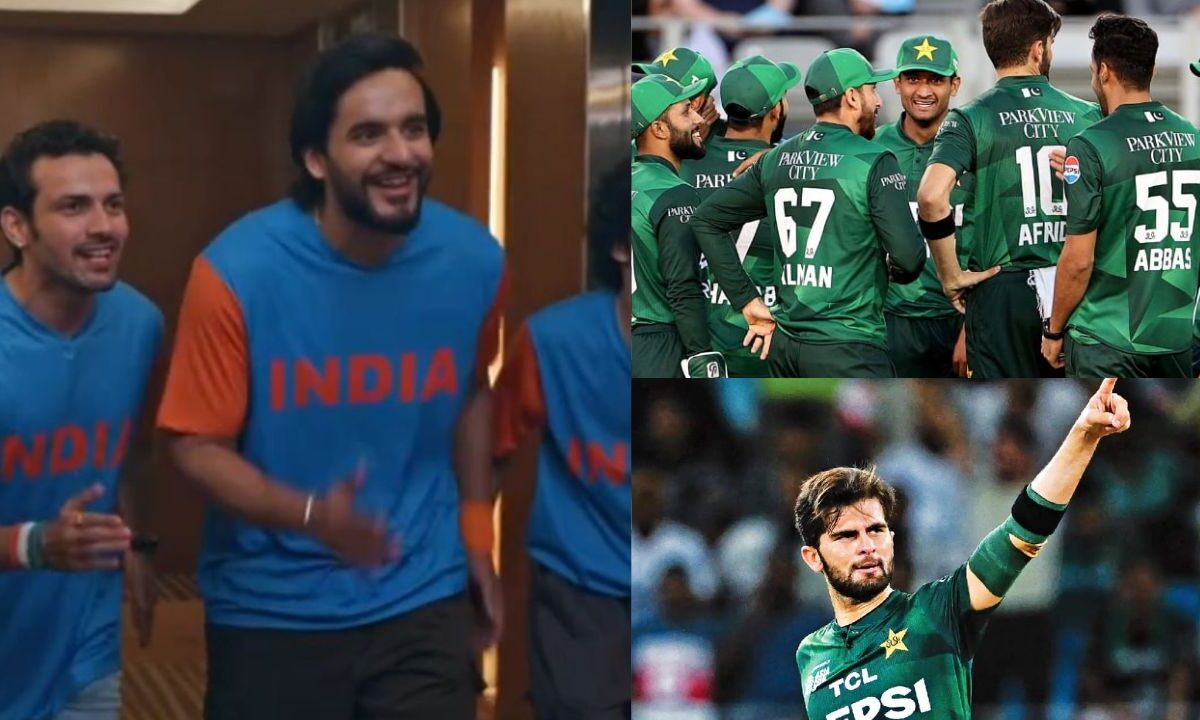 जिस यूट्यूबर से India की जर्सी पहनकर करवाया एड, वो निकाला शाहीन अफरीदी और पाक का फैन, बोला 'I LOVE पाकिस्तान...'