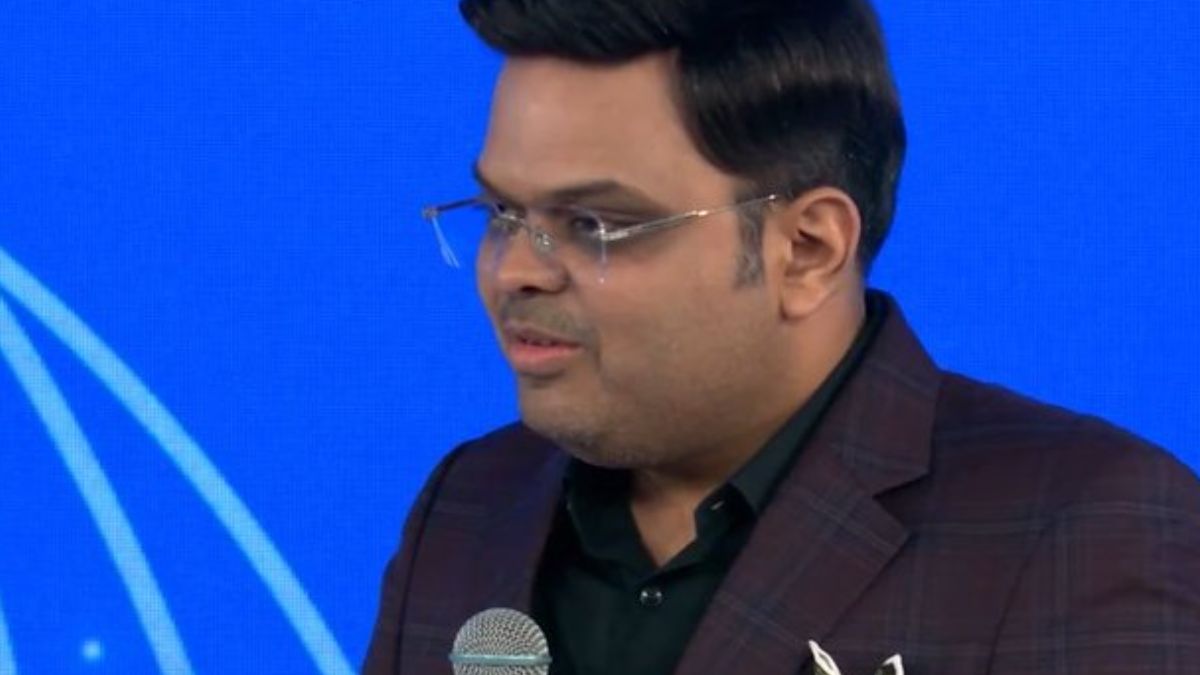 VIDEO: जय शाह ने रोहित शर्मा को लेकर कही ऐसी बात, जीत लिया करोड़ों हिंदुस्तानियों का दिल 2 Jay Shah praised Rohit Sharma during the Reliance Foundation event.