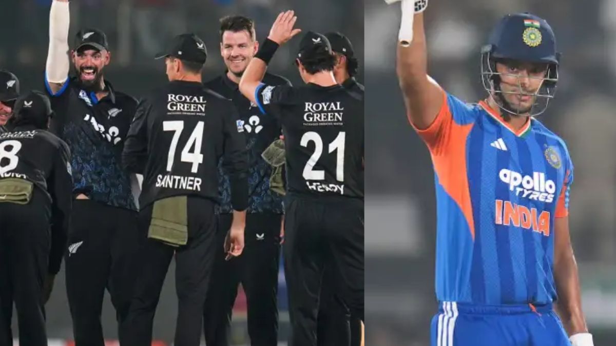 IND vs NZ 4th T20I Match Stats: New Zealand defeated India, Shivam Dube scored the fastest half-century, and a total of so many records were created in the match.