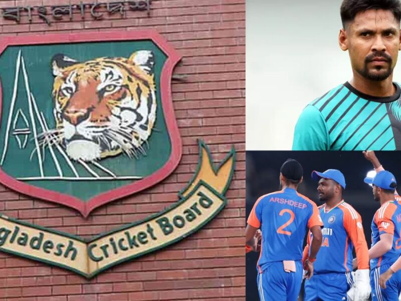 Bangladesh strikes back! Strict action taken against India after the Mustafizur Rahman controversy.