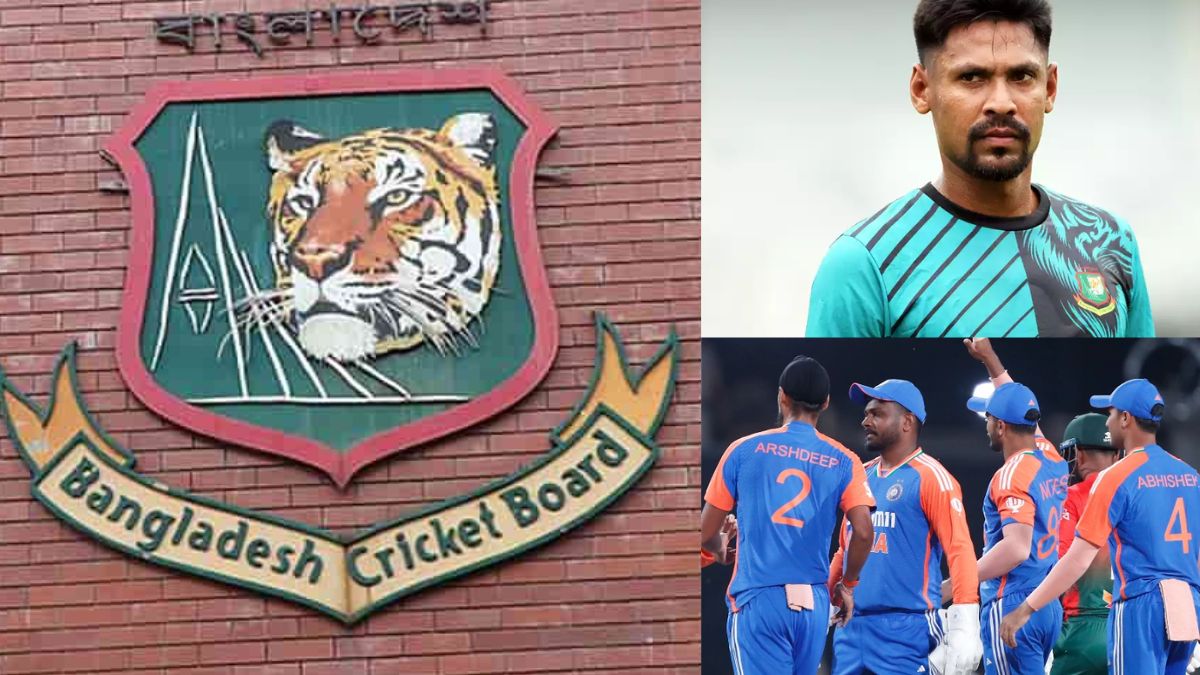 Bangladesh strikes back! Strict action taken against India after the Mustafizur Rahman controversy.