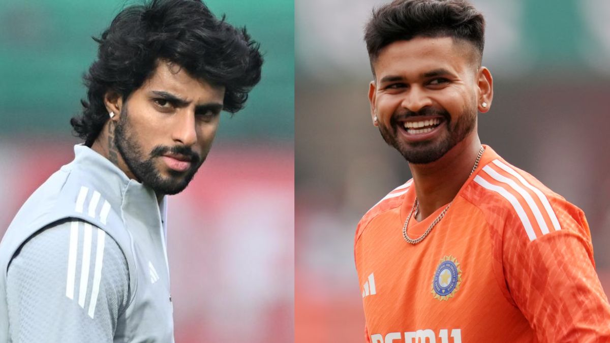 Shreyas Iyer vs Tilak Varma! Who is the real beast of T20 International cricket? Let's look at the statistics of both players.