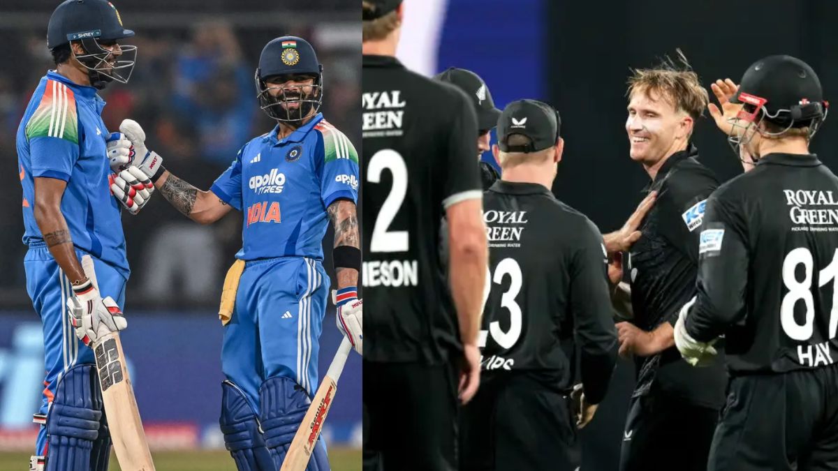 IND vs NZ 3rd ODI: Kohli's 124-run innings goes in vain, New Zealand wins an ODI series in India for the first time.