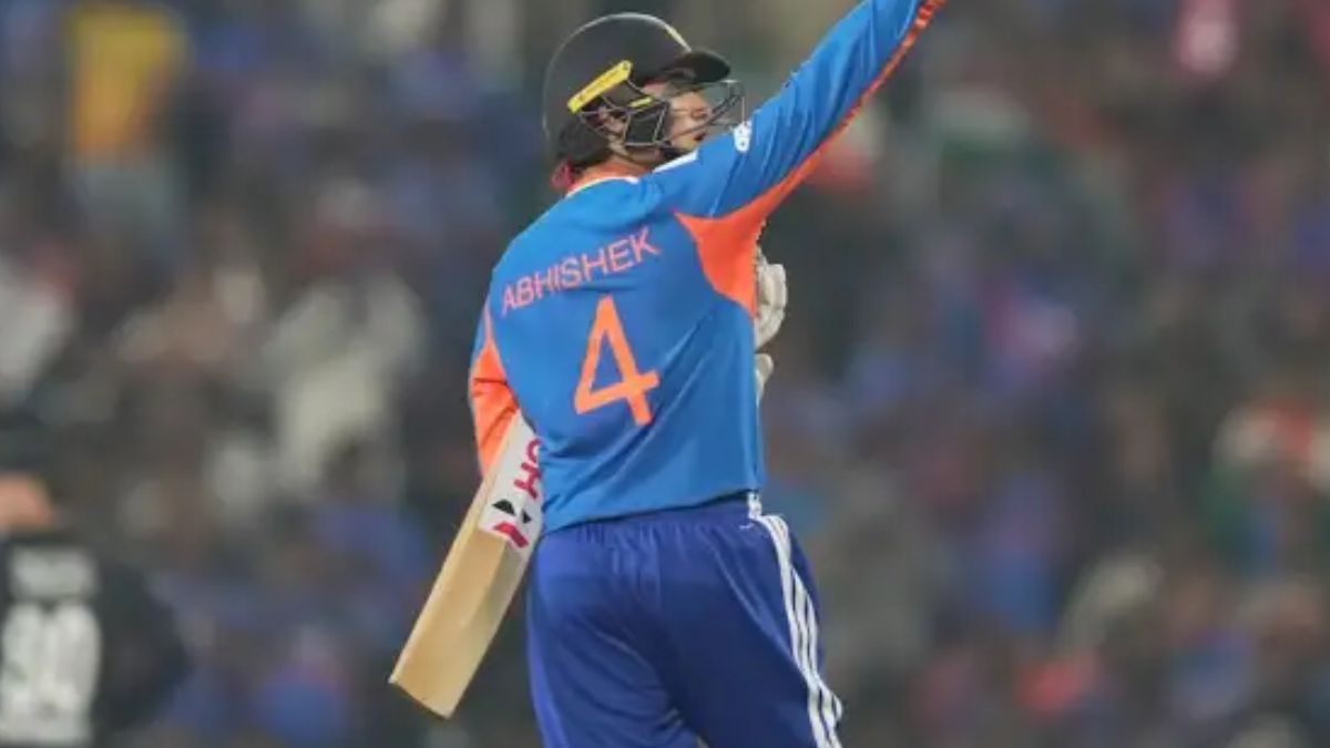 Abhishek Sharma Superb Innings in IND vs NZ 1st T20
