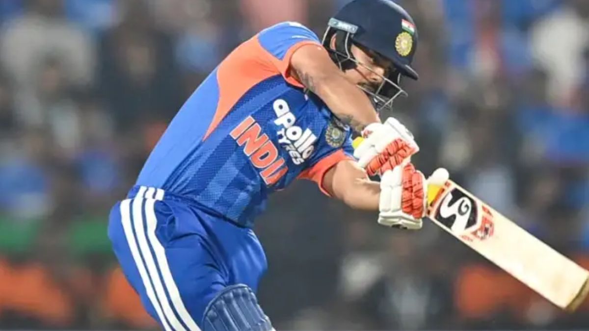 Sanju Samson's T20 International statistics