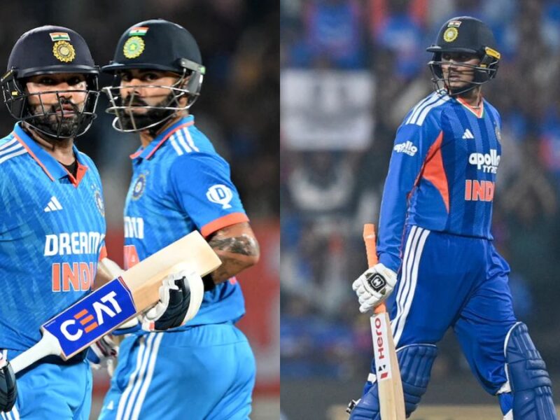 A comparison of Abhishek Sharma vs Rohit Sharma's T20I statistics: Understand who has the upper hand with these stats.