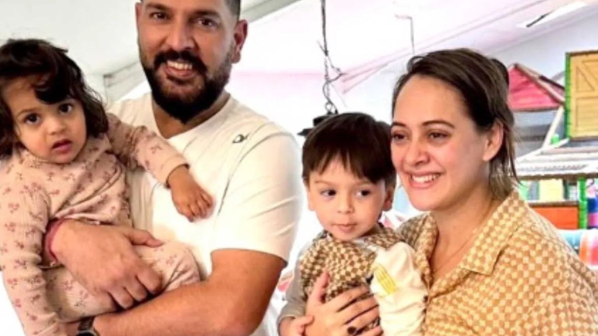 सोशल मीडिया पर सुनाया युवराज की पत्नी हेजल कीच ने अपना दुःख-दर्द, बोली 'बहुत हो गया अब युवी की छुट्टी...' 2 Yuvraj Singh and Hazel Keech