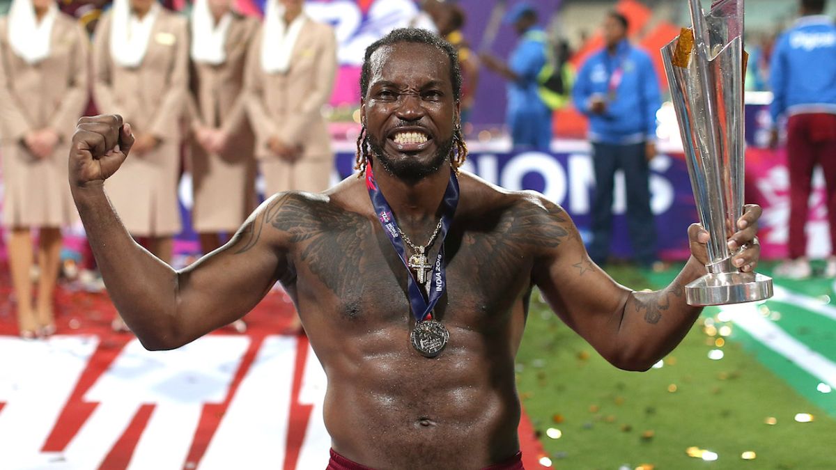 Top 5 players with the most centuries in T20 cricket.