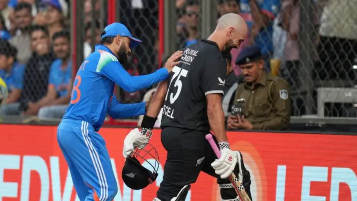 The batsman who scored the most runs in the IND vs NZ ODI series.