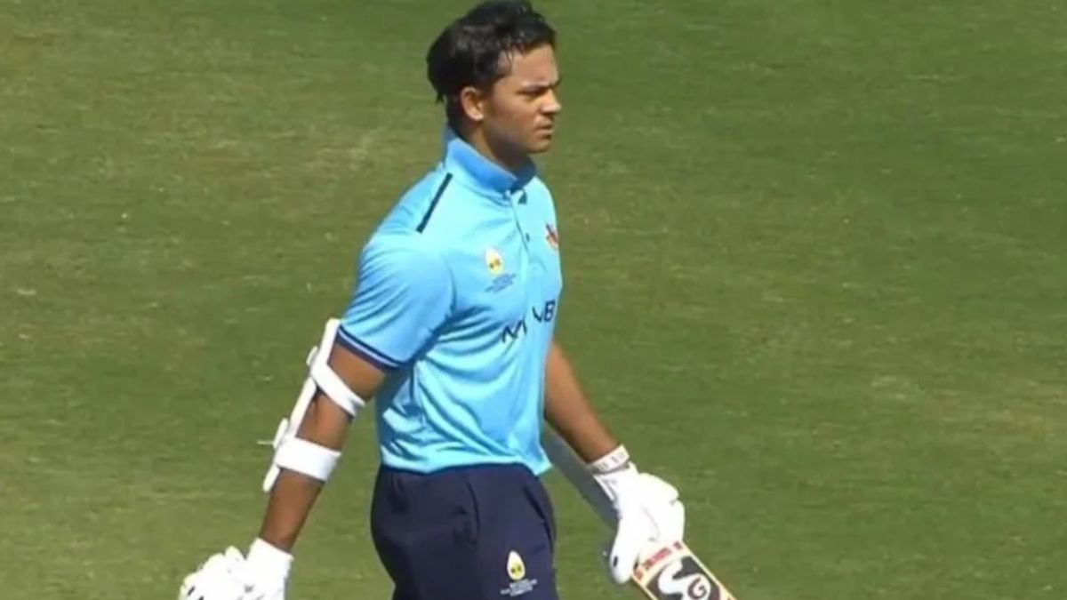 Yashasvi Jaiswal is following in the footsteps of Prithvi Shaw.