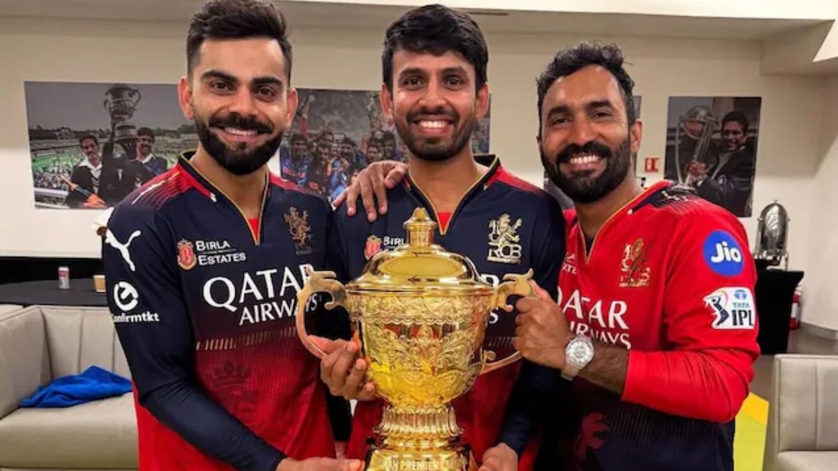 Jitesh Sharma did not include Virat Kohli in his all-time IPL XI.