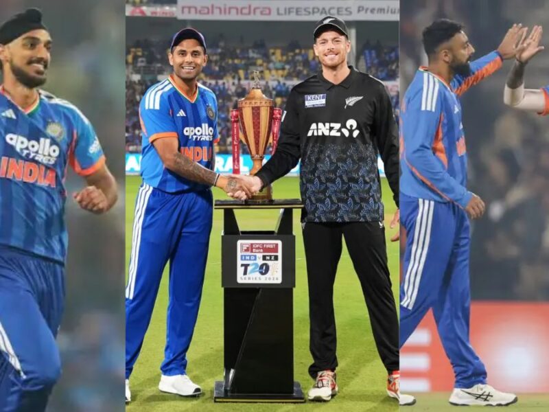 IND vs NZ 1st T20 Stats: India won the first match by 48 runs, and more than 10 major records were created in the match.