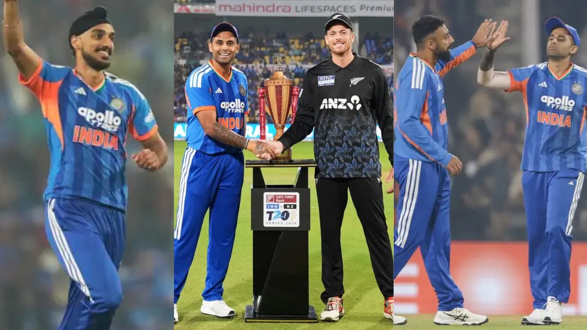 IND vs NZ 1st T20 Stats: India won the first match by 48 runs, and more than 10 major records were created in the match.