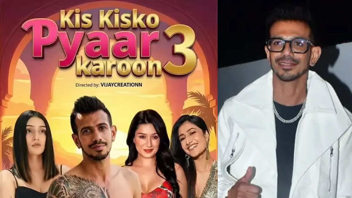 Yuzvendra Chahal himself commented on the 'Who should I love?' memes, saying, "2-3 more are still left..."