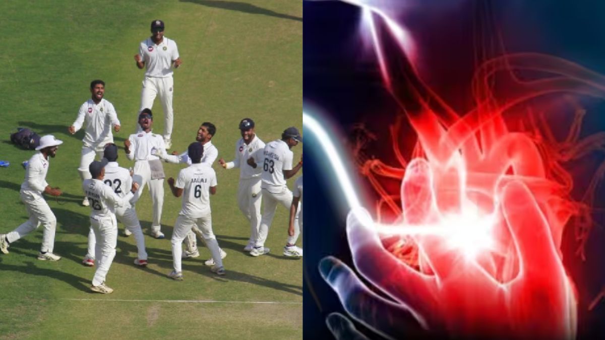 The cricket world is in mourning after a Ranji Trophy cricketer died of a heart attack during a match.