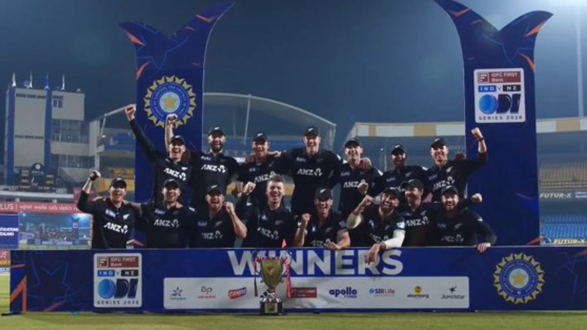Ind vs nz odi series winner