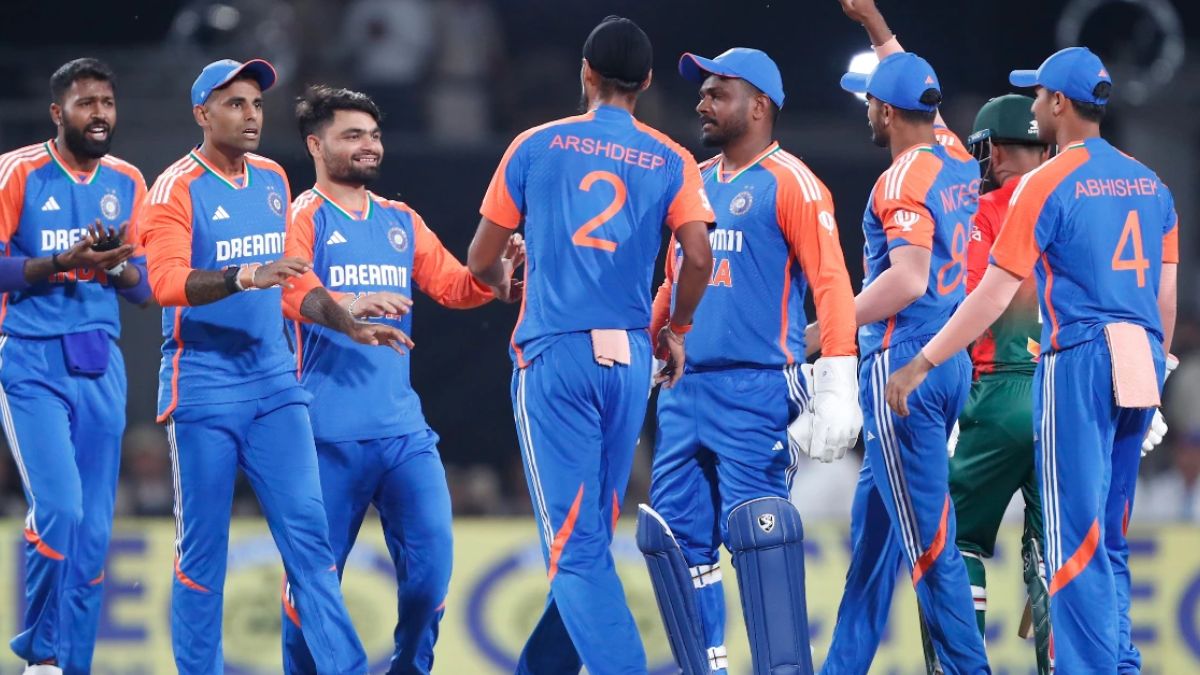 Team India Playing 11 For 1st T20 Match Against New Zealand