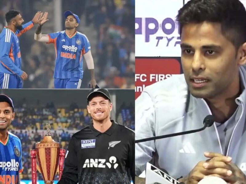 "We will play like this only..." After winning the first match, Suryakumar Yadav roared and warned New Zealand to be careful.
