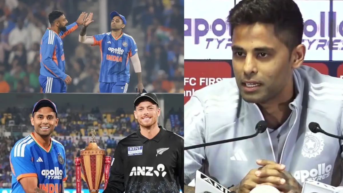 "We will play like this only..." After winning the first match, Suryakumar Yadav roared and warned New Zealand to be careful.