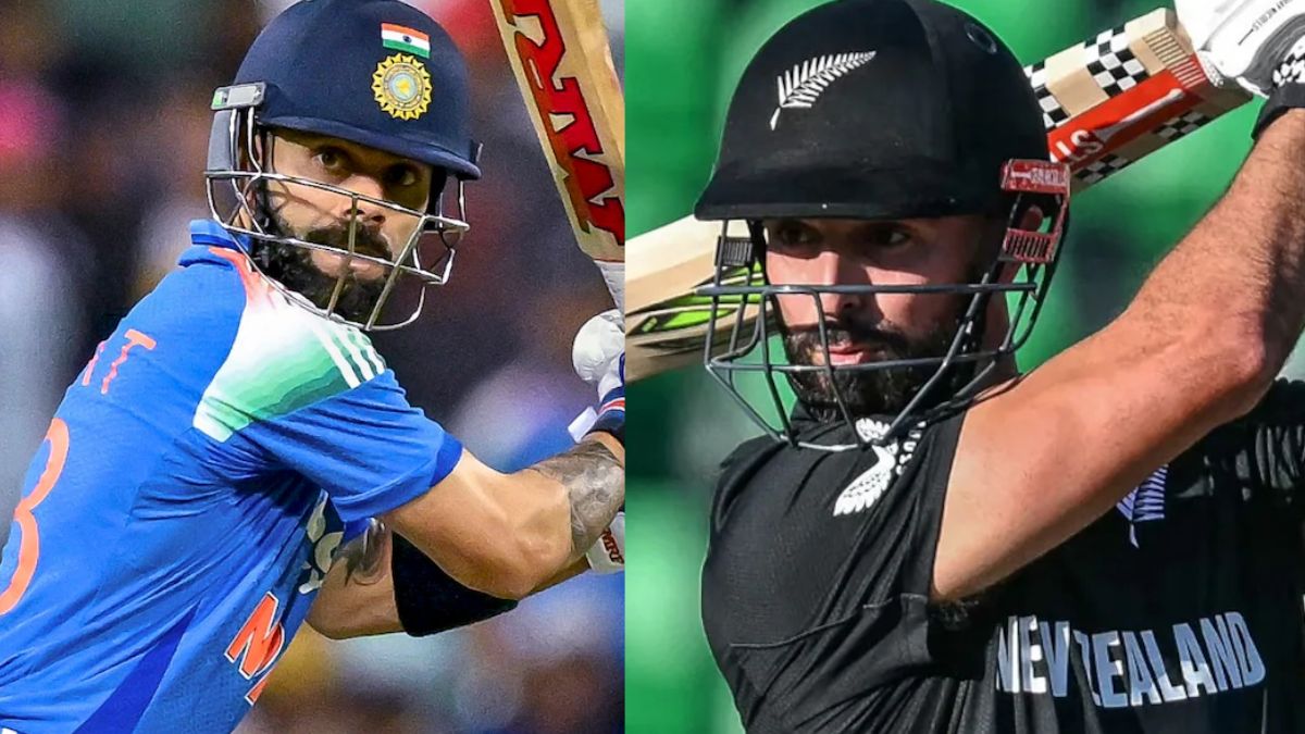 Virat Kohli vs. Daryl Mitchell: Who is currently the world's number one ODI batsman? These statistics make everything clear.