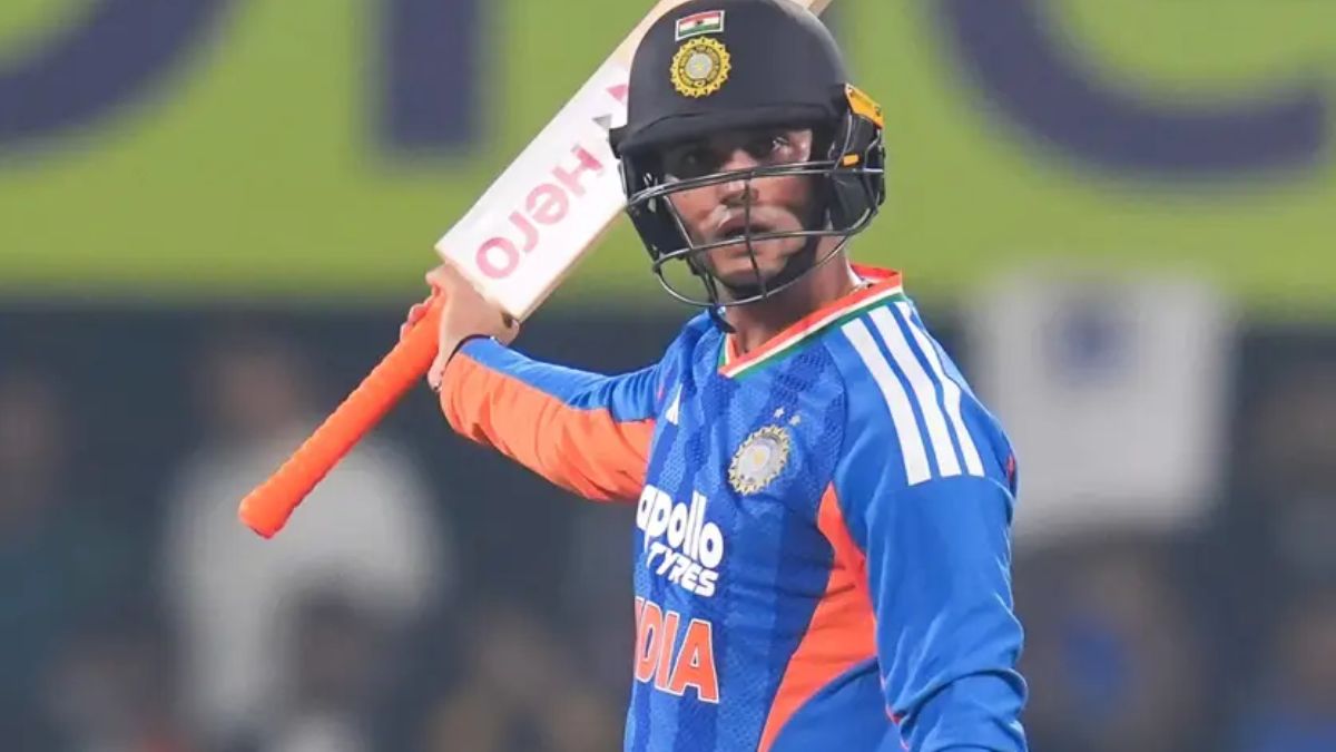 Abhishek Sharma scored the second fastest half-century.