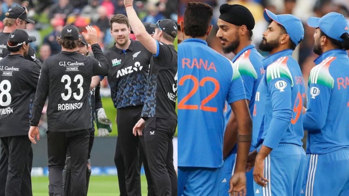 IND vs NZ: When, where, and how to watch the first ODI between India and New Zealand?