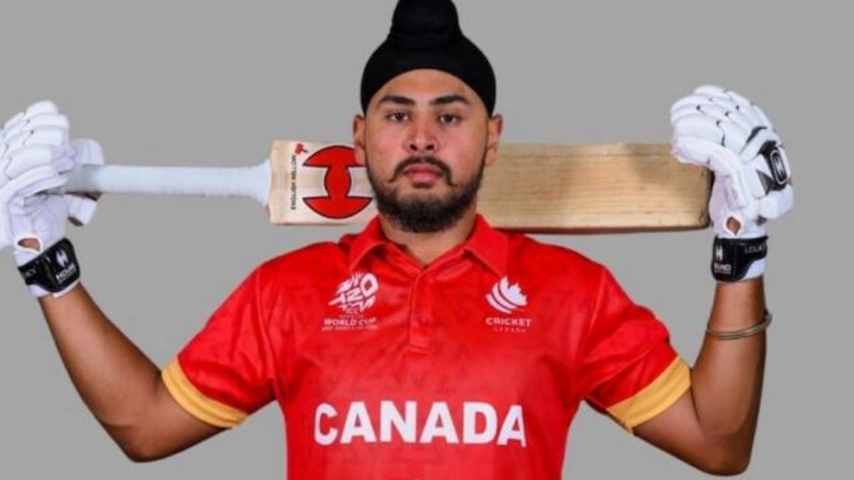 22 वर्षीय इंडियन बना कनाडा का कप्तान, टी20 वर्ल्ड कप 2026 में करेगा टीम को लीड 2 Dilpreet Bajwa has been appointed captain of Canada Cricket Team For T20 World Cup 2026