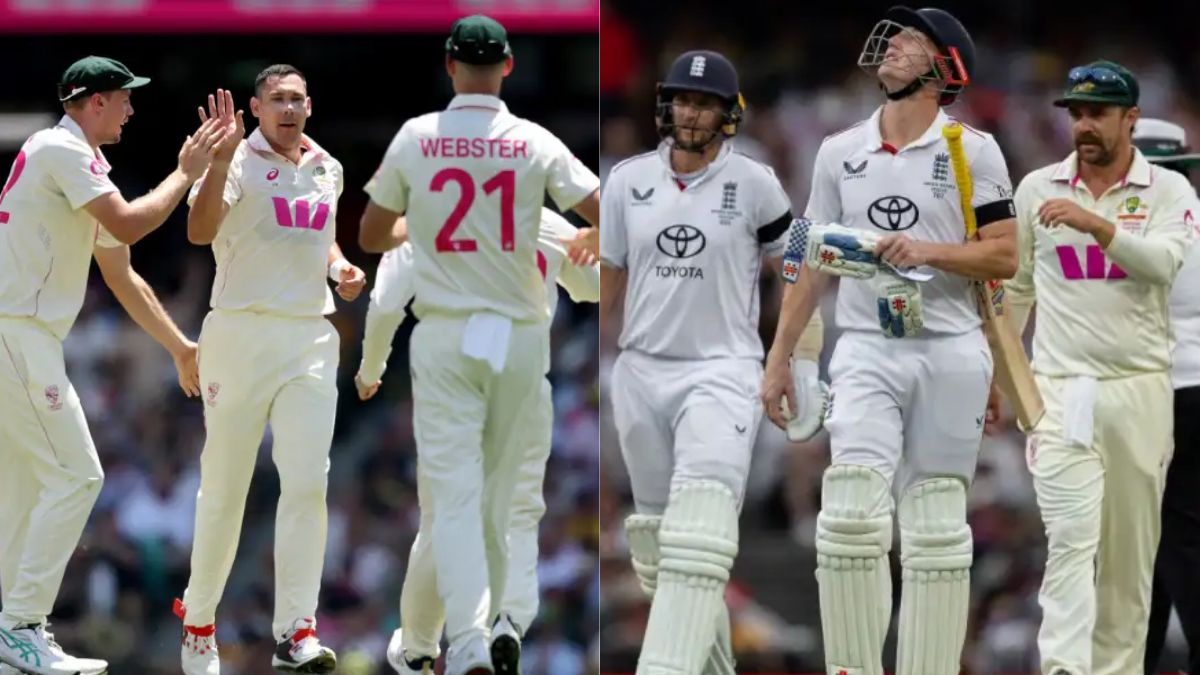Find out why England was wearing black armbands during the Sydney Test? This was the main reason.