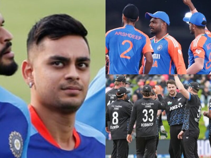 Who will get a chance, Shreyas or Ishan? Find out India's playing XI for the first T20 match against New Zealand.