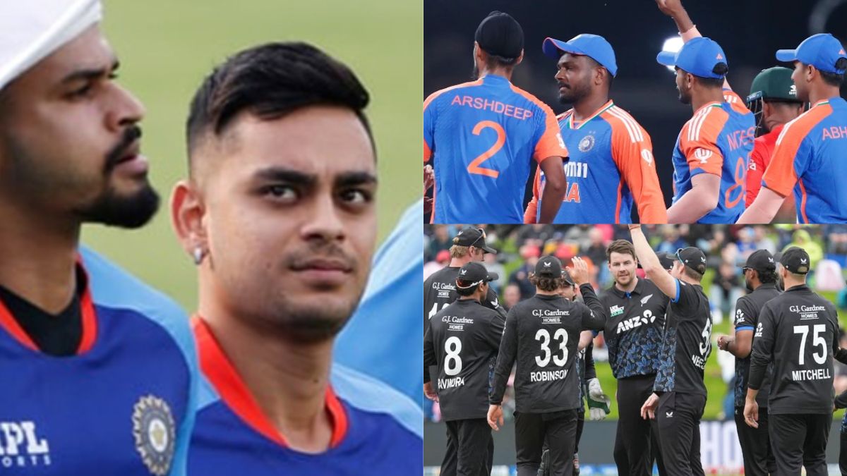 Who will get a chance, Shreyas or Ishan? Find out India's playing XI for the first T20 match against New Zealand.