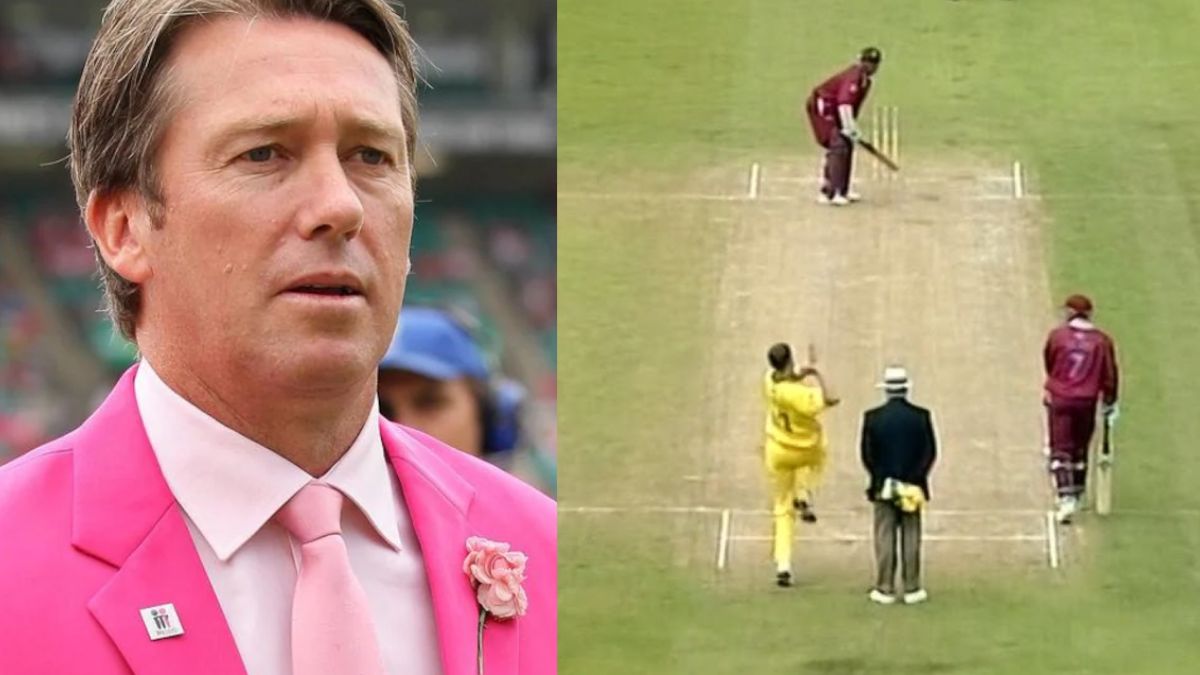 Legendary fast bowler Glenn McGrath revealed which 5 batsmen he was afraid to bowl against.
