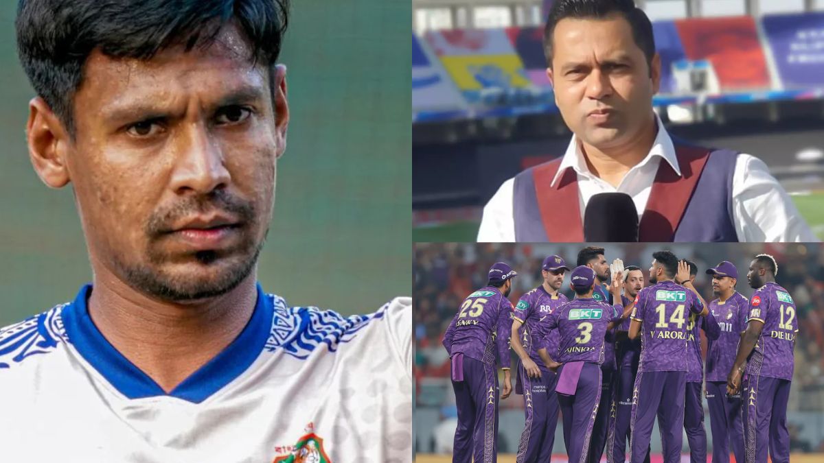 Akash Chopra suggested who KKR should include in the team to replace Mustafizur Rahman.