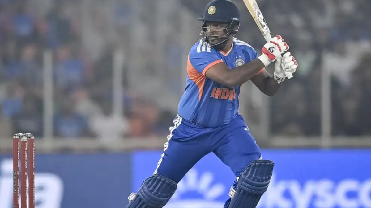 Sanju Samson scored a magnificent century against Jharkhand.
