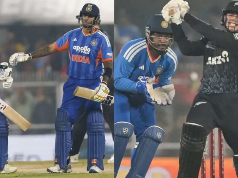 IND vs NZ 3rd T20: India dominated New Zealand with both bowling and batting, winning the match in just 10 overs.