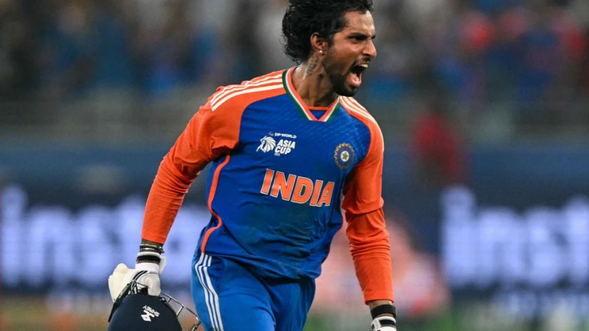 Tilak Varma T20 International Cricket Record