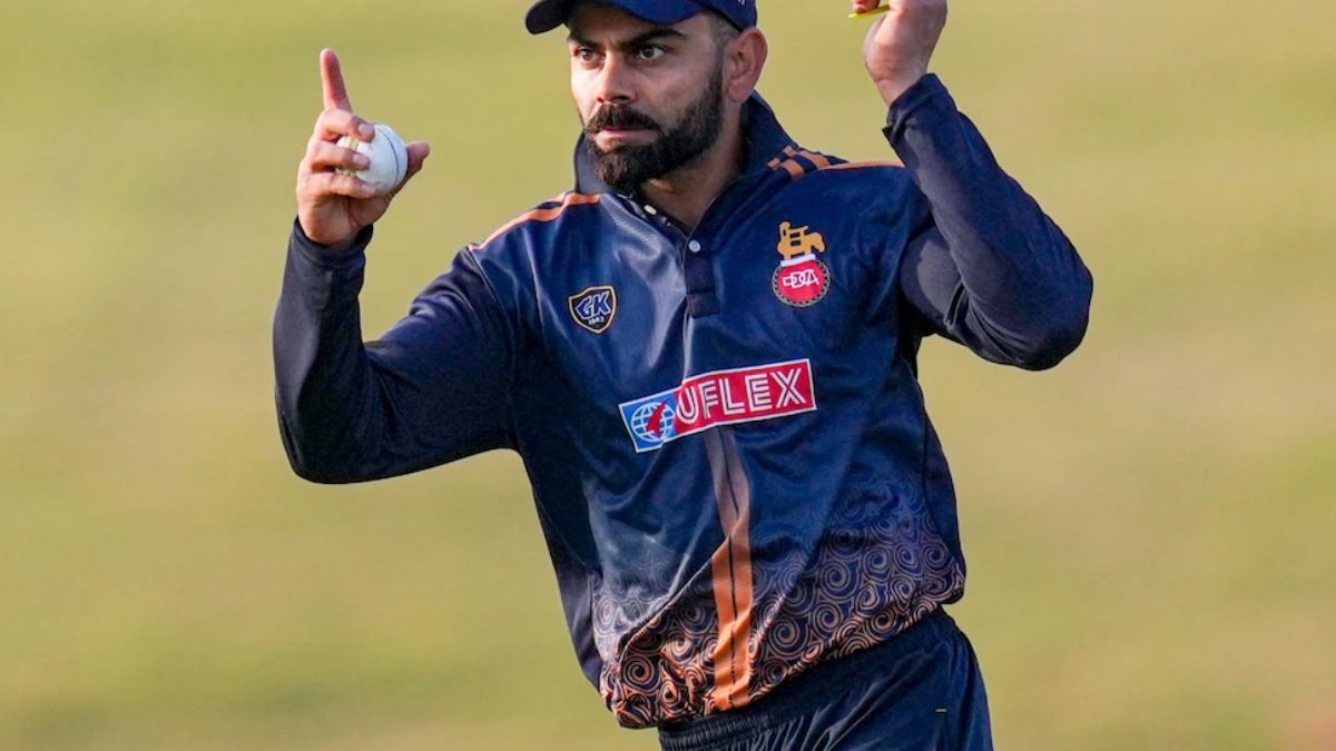 Virat Kohli Vijay Hazare Trophy