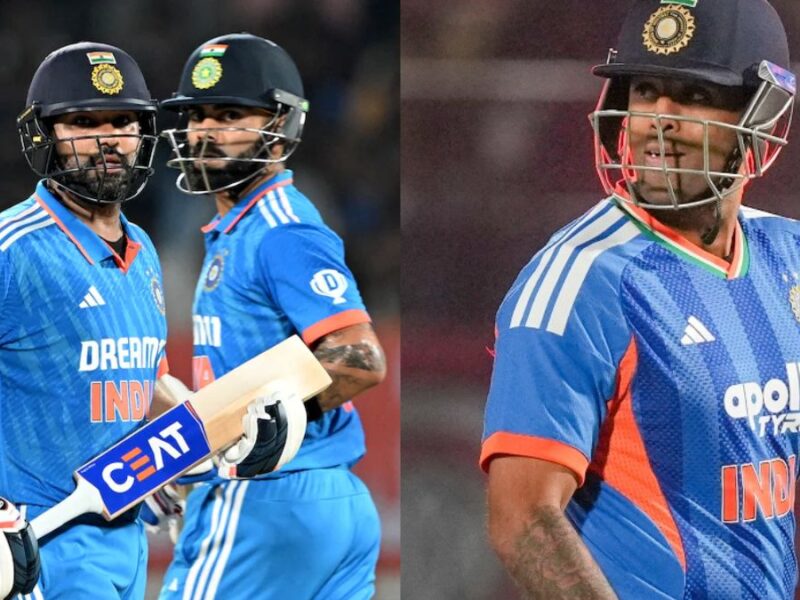 Suryakumar Yadav makes history, joins Rohit Sharma and Virat Kohli in the elite club of T20 cricket.