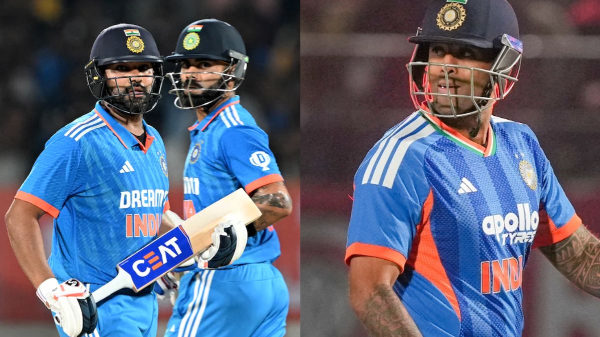 Suryakumar Yadav makes history, joins Rohit Sharma and Virat Kohli in the elite club of T20 cricket.