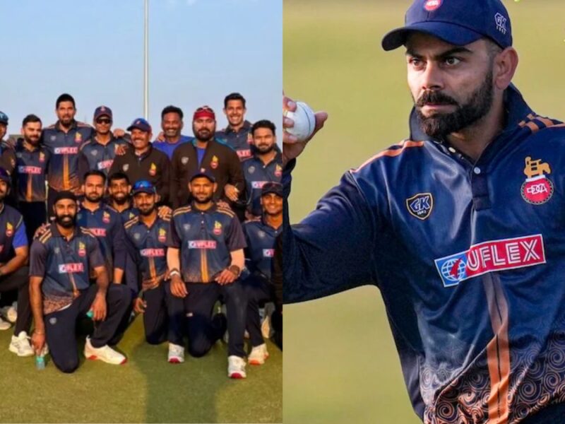 Virat Kohli has been ruled out of the Vijay Hazare Trophy match due to this major reason and will not be able to play.