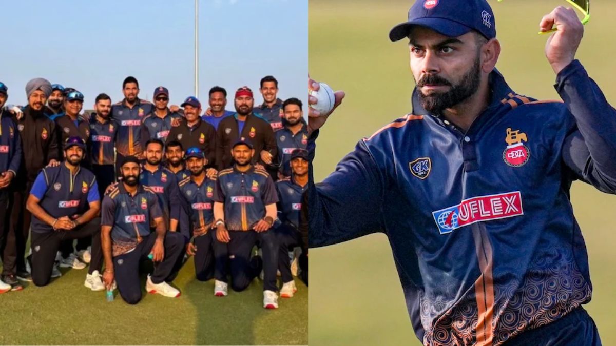 Virat Kohli has been ruled out of the Vijay Hazare Trophy match due to this major reason and will not be able to play.