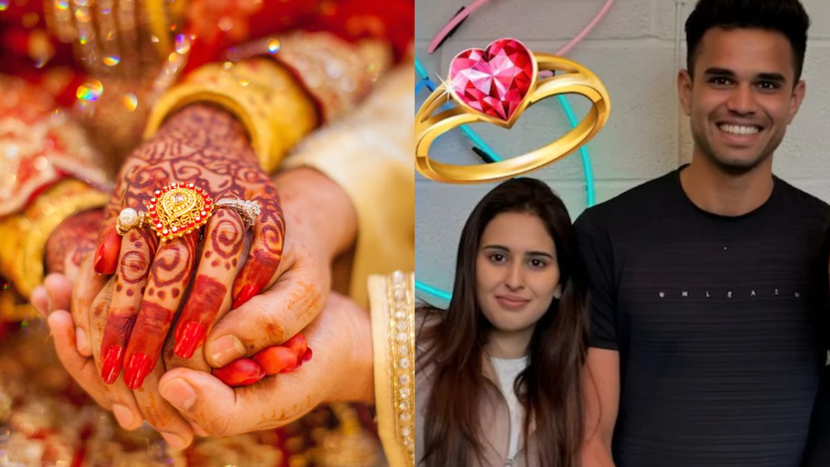 Arjun Tendulkar's wedding date has been revealed; he will tie the knot with Sania on this day.