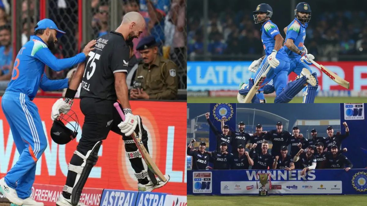 IND vs NZ 3rd ODI: New Zealand wins its first ODI series in India; Virat Kohli and Daryl Mitchell create history; more than 25 records broken in the match.