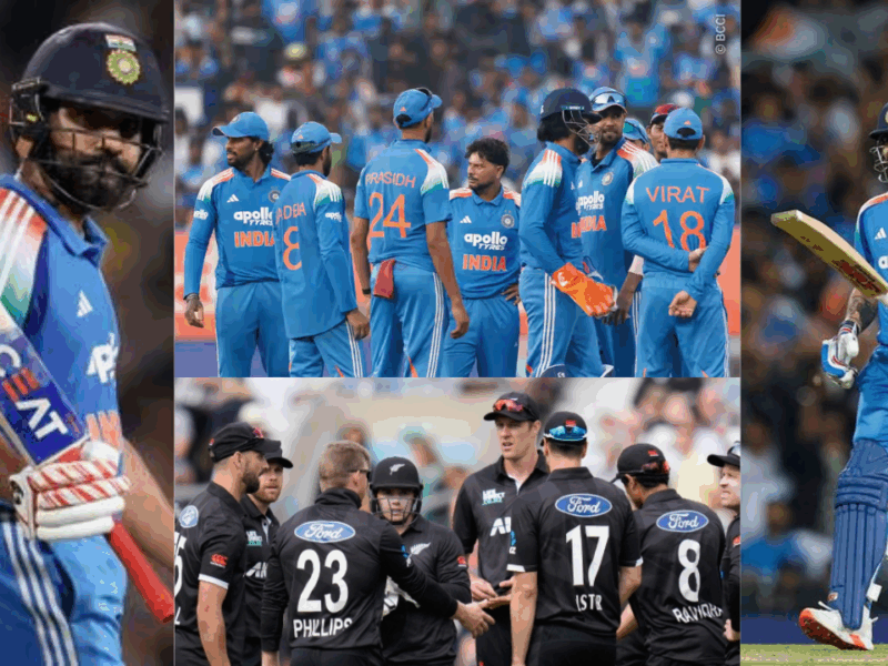 भारत और न्यूजीलैंड के पहले ODI का प्रचार