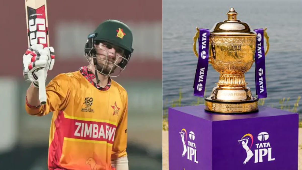 जिम्बाब्वे के ओपनर ब्राइन बैनेट ने जाहिर की अपनी दिली तमन्ना, बोले 'मैं सिर्फ इस IPL टीम से खेलना चाहता...' 1